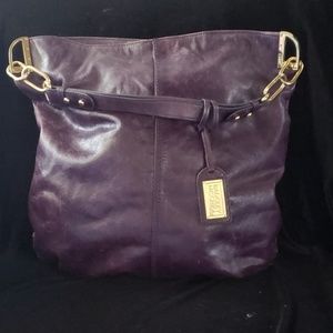 BADGLEY MISCHKA Distressed Leather Bag